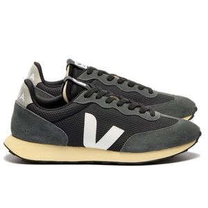 RIO BRANCO II ALVEOMESH BLACK WHITE, Sz 10